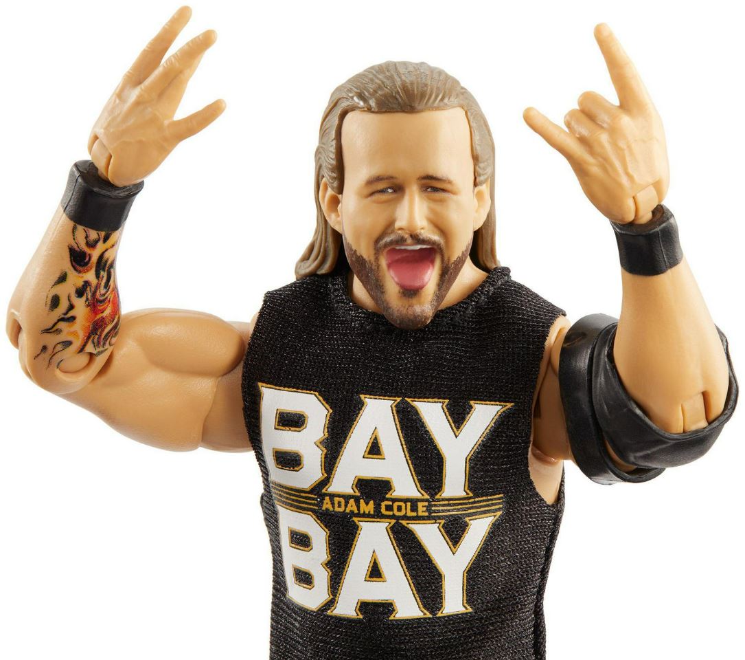 WWE Elite Series 71 Adam Cole 6 - Inch Action Figure for Collectors & Kids