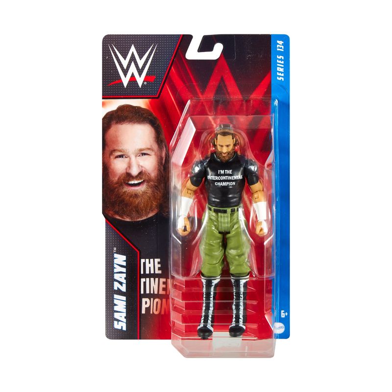 Hot! WWE Basic Action Figure Series 134 - Sami Zayn