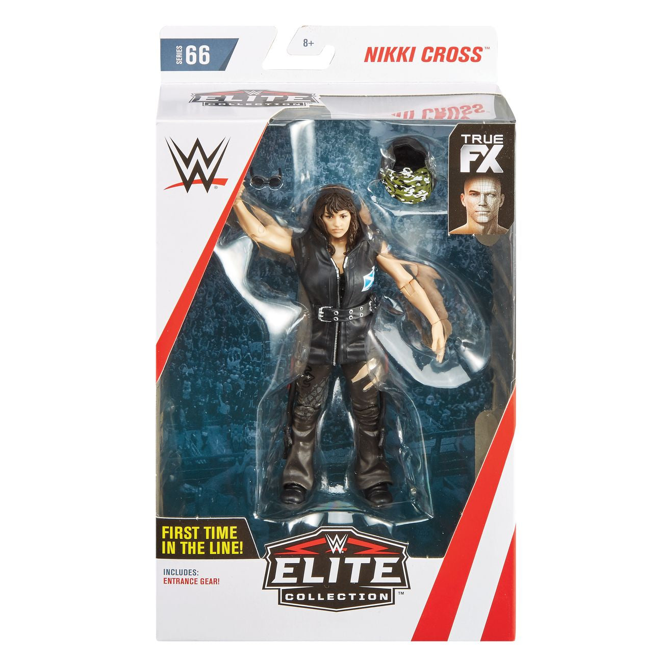 Hot Deal! WWE Elite Collection Series 66 Nikki Cross Action Figure