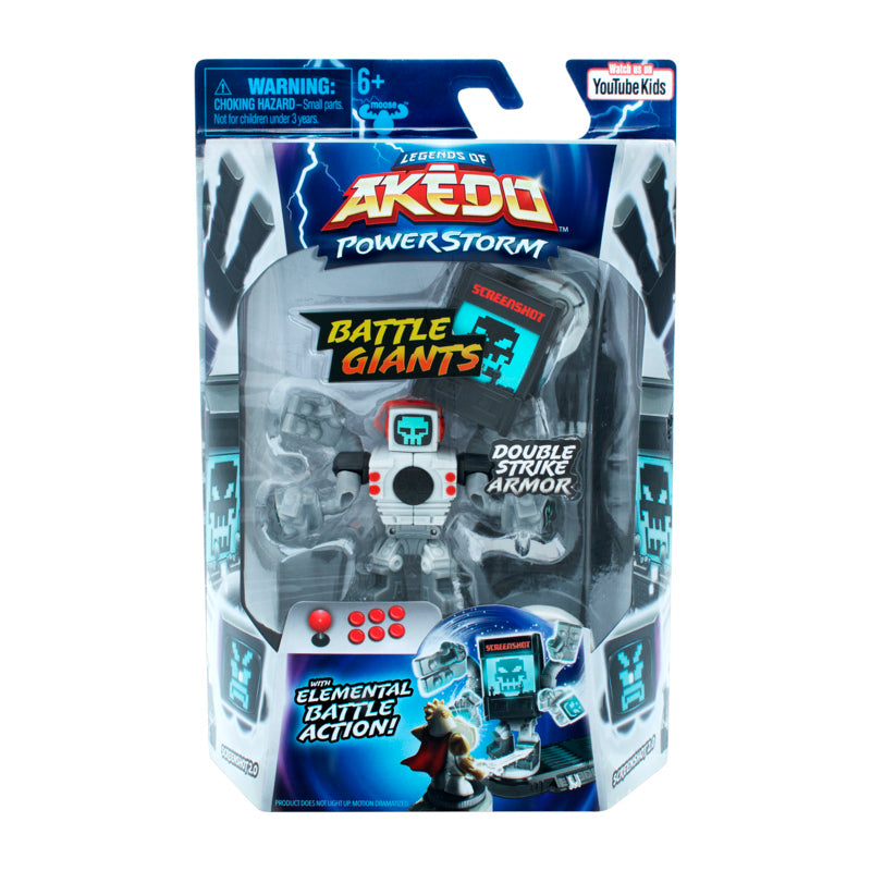 Akedo S4 Powerstorm Giants Single Pack Screenshot 2.0
