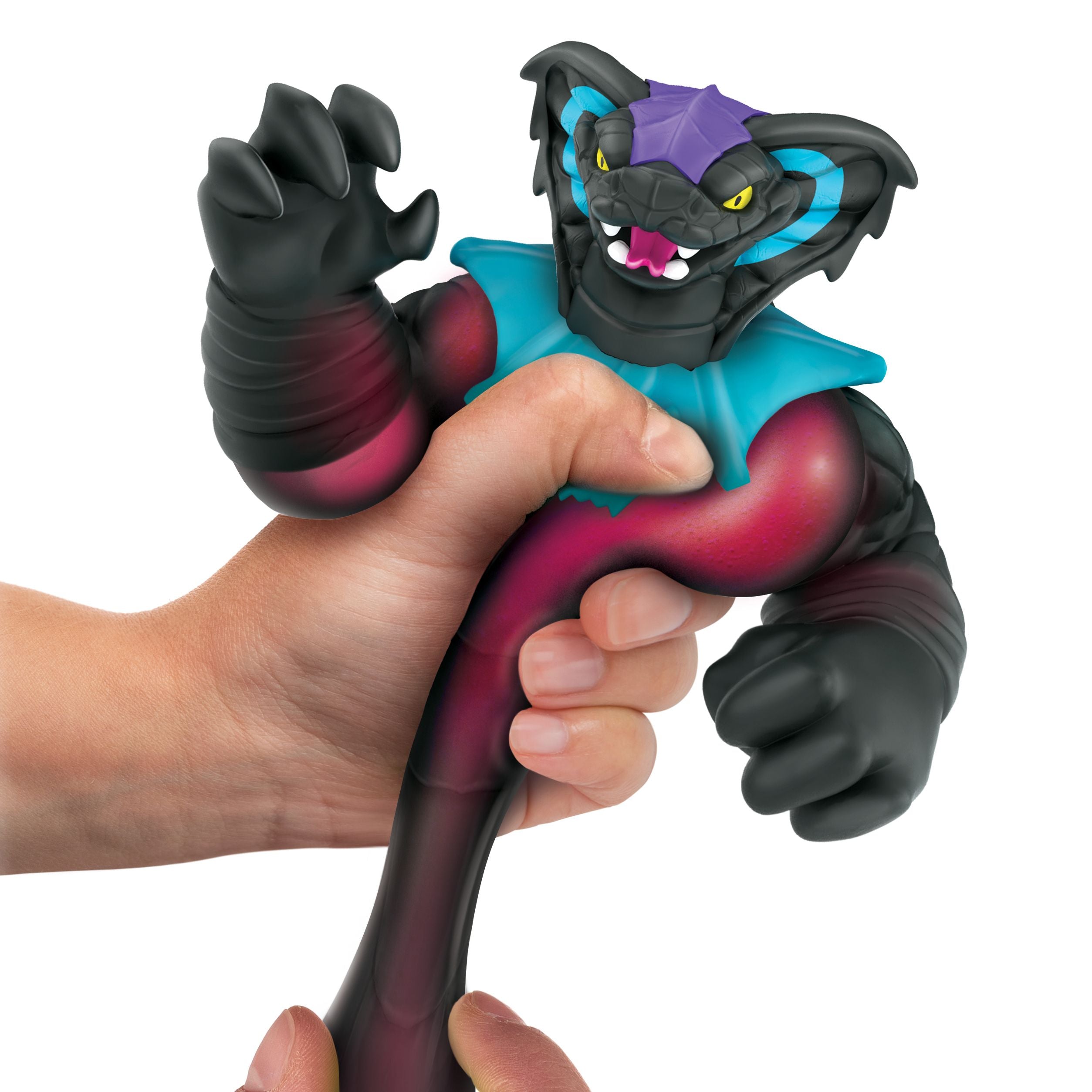 Hot Sale! Heroes Of Goo Jit Zu Season 8 Glow Shifters Versus Pack - Ultraglow Blazagon vs Shadowfang Viper