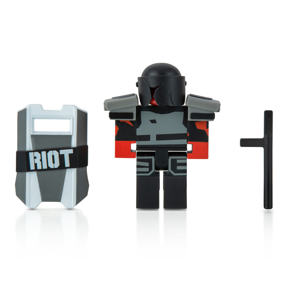 Hot! Roblox Tower Defense Simulator Core Figure Pack - The Riot