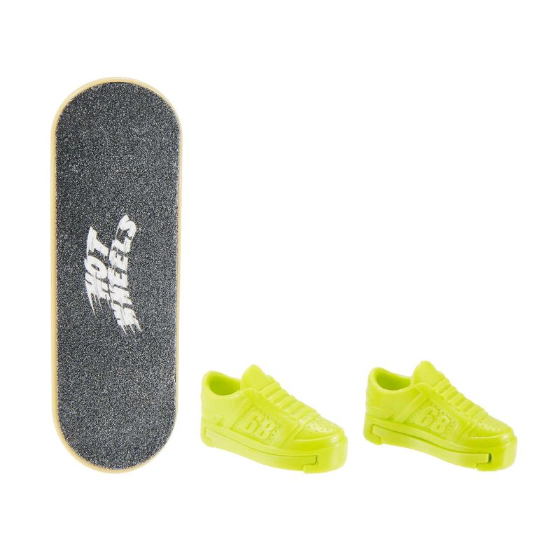 Hot Wheels Skate Neon Fury Fingerboard Single Pack - Exclusive Classic Style