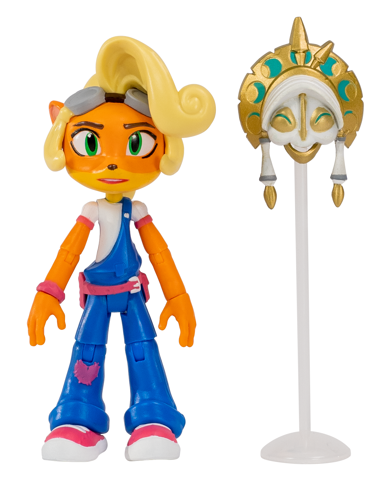 Series 1 Action Figure of Crash Bandicoot 4.5: Coco with Articulation