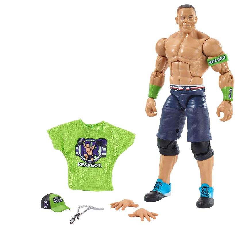 Hot! WWE Elite Collection Series 64 John Cena Action Figure