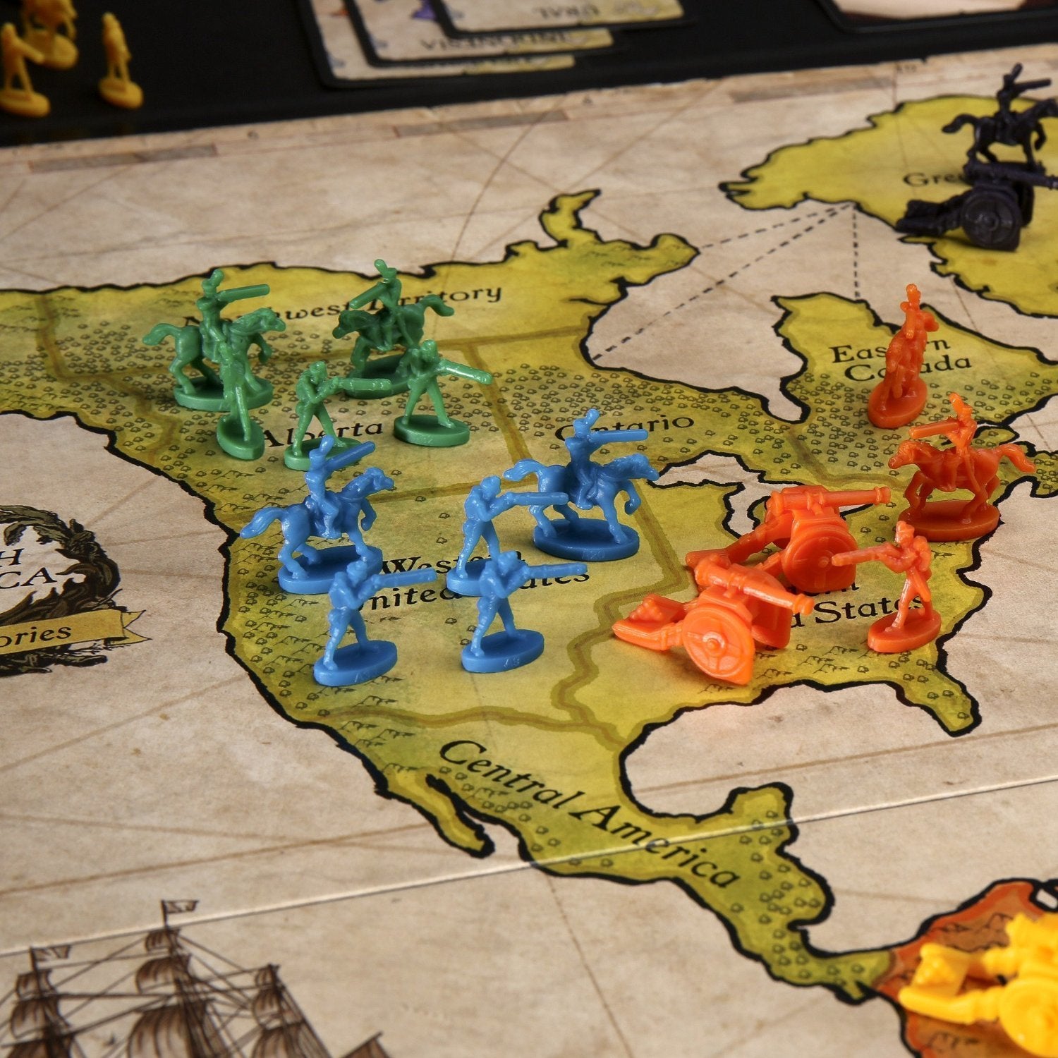 Hot! Risk Board Game - Strategic World Conquest