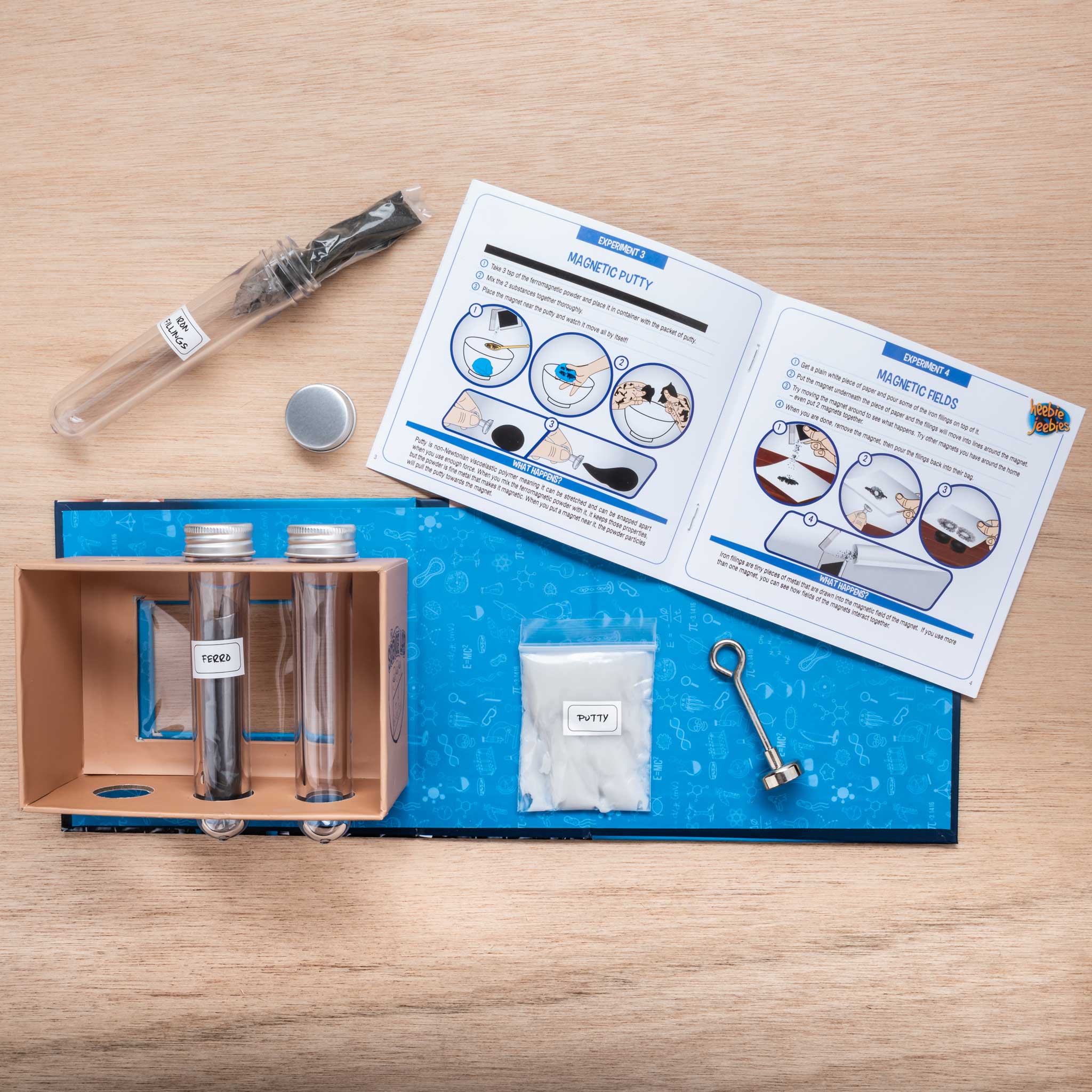Hot Deal: Heebie Jeebies Ferrofluid Chemistry Lab Kit