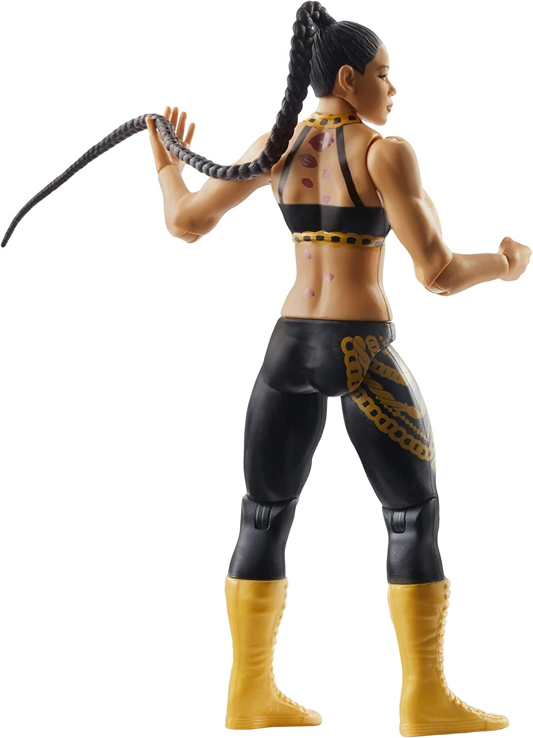 Hot Sale! WWE Basic Action Figure Series 107 - Bianca Bel Air 6-Inch Collectible