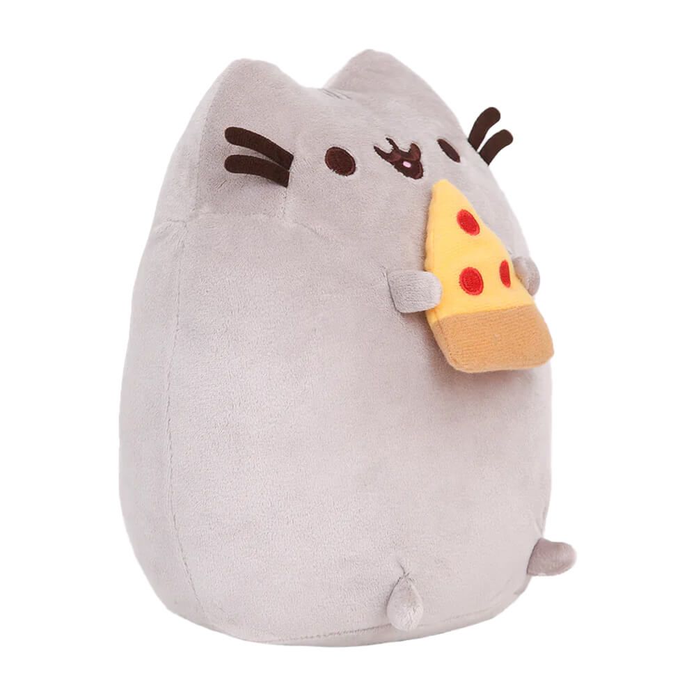Hot Deal! 24cm Pusheen Plush Toy Featuring a Snackable Pizza Design