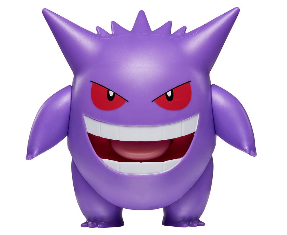 Hot Sale! 4.5 - inch Pokémon Battle Feature Scale Figure - Gengar for Ages 4+