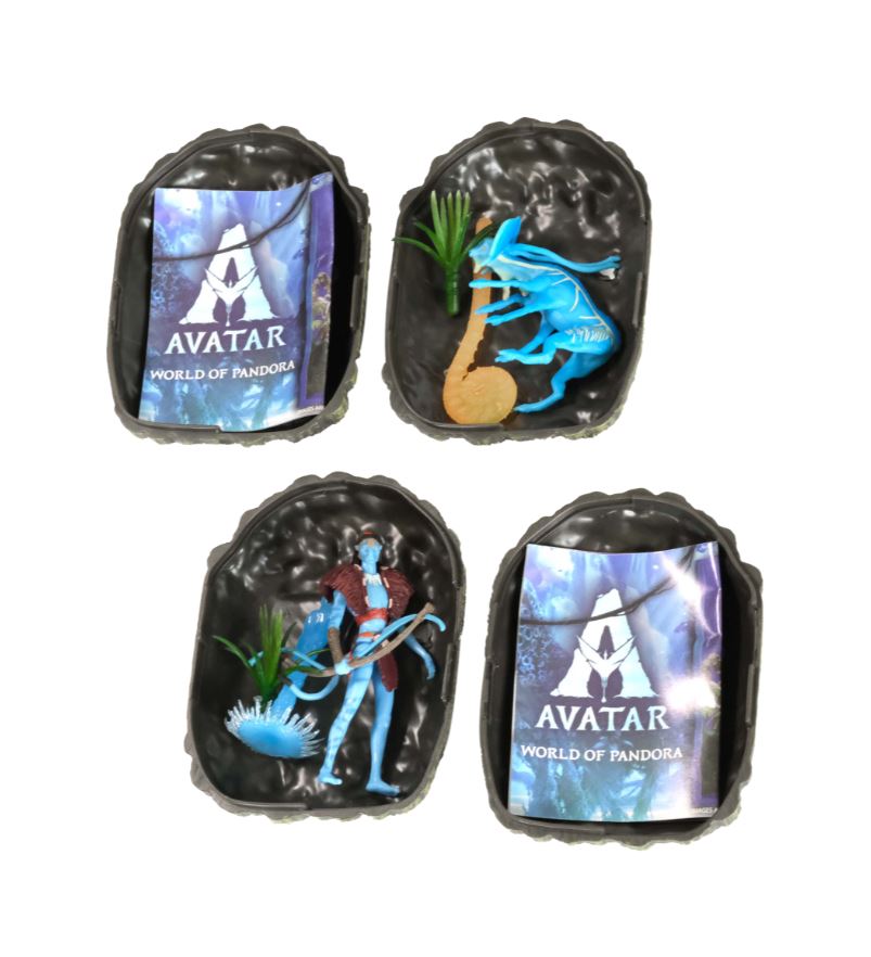 High - detail Avatar's Pandora World Bioluminescent Blind Box Sets
