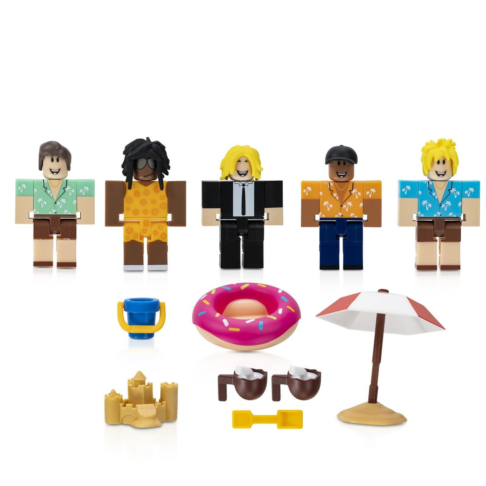 Roblox Tropical Resort Tycoon Figure Multipack: The Ultimate Vacation Set