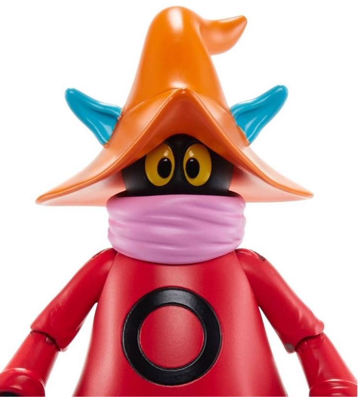 Hot! Masters Of The Universe Origins - Orko Action Figure