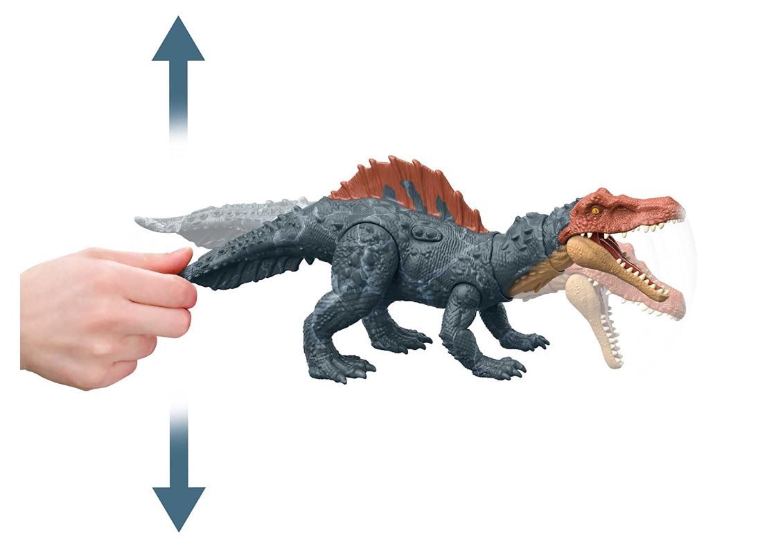 Hot! Jurassic World Dominion Siamosaurus Action Figure