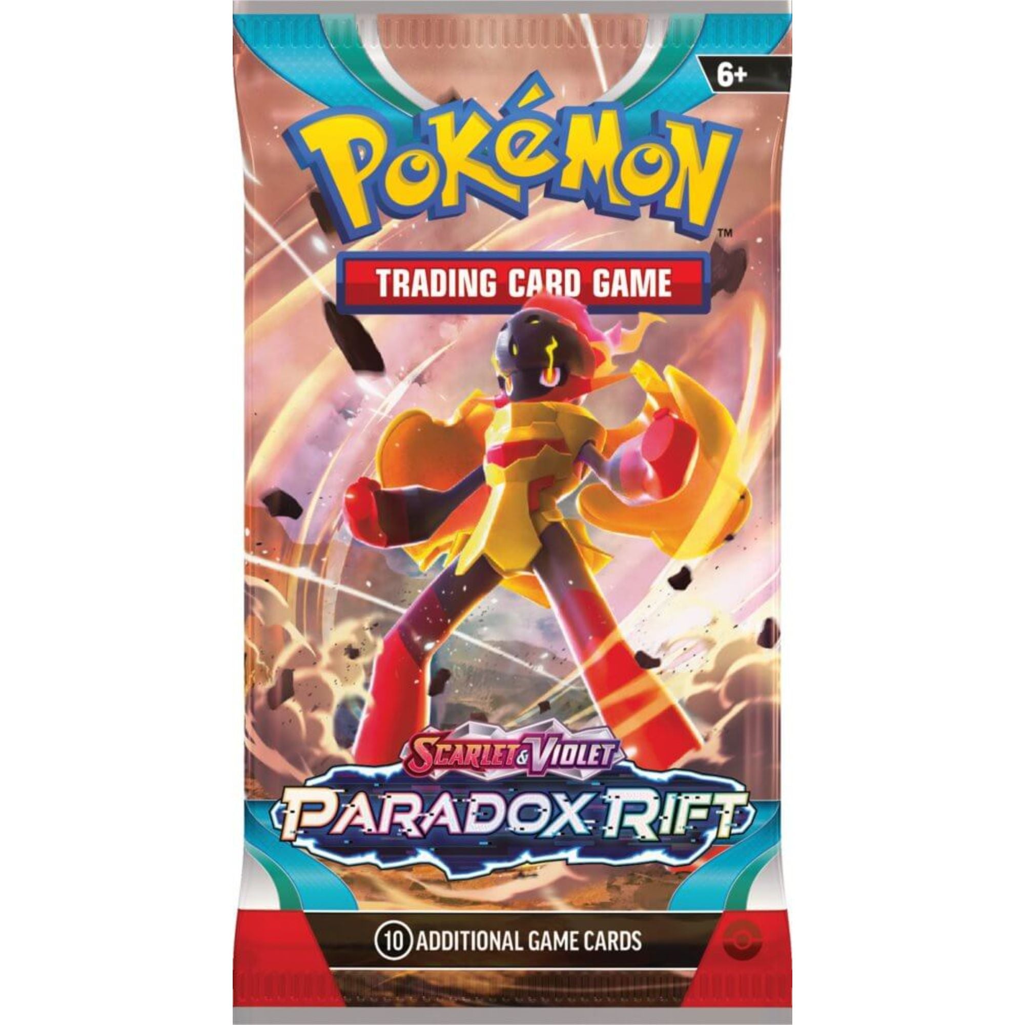 Assorted Styles of Pokemon TCG Scarlet & Violet 4 Paradox Rift Booster Packs