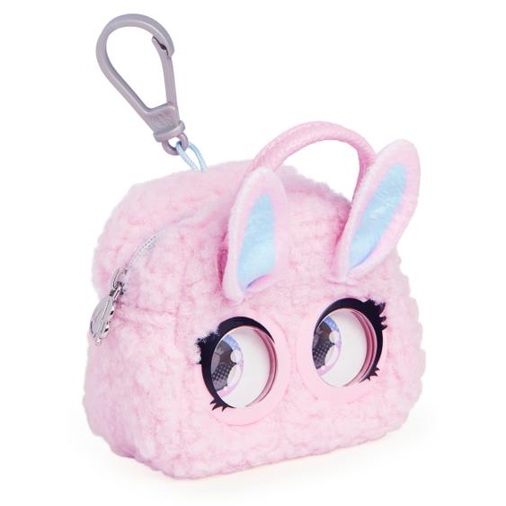 Hot! Micro Fuzzy Bunny BB Purse Pets