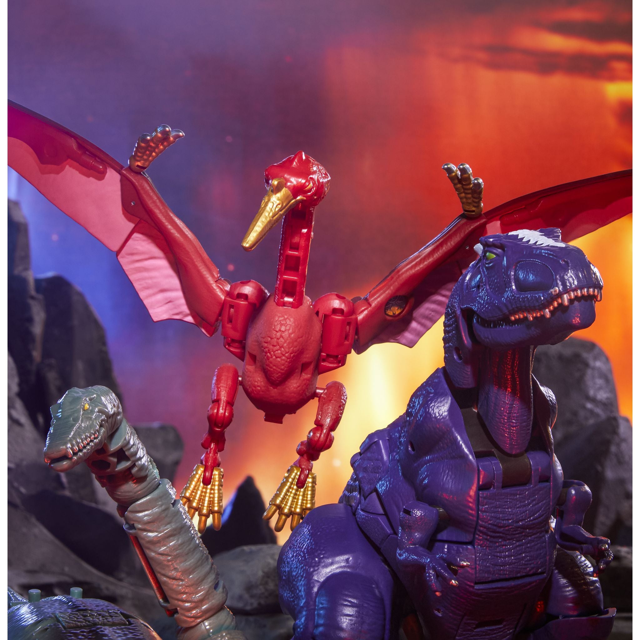 Transformers Legacy United Commander Class Beast Wars Magmatron: 3 - in - 1 Convertible Toy