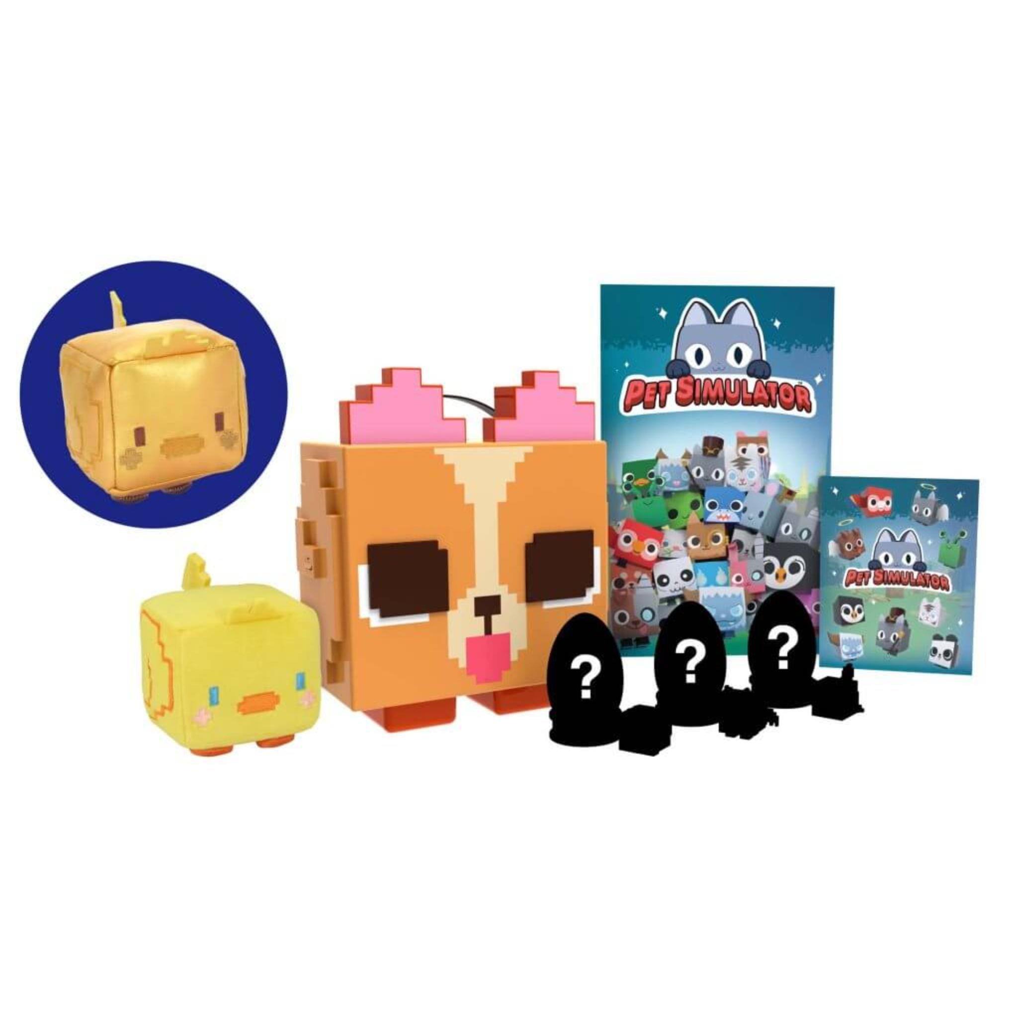 Pet Simulator Pixel Corgi - Exclusive Collector's Bundle