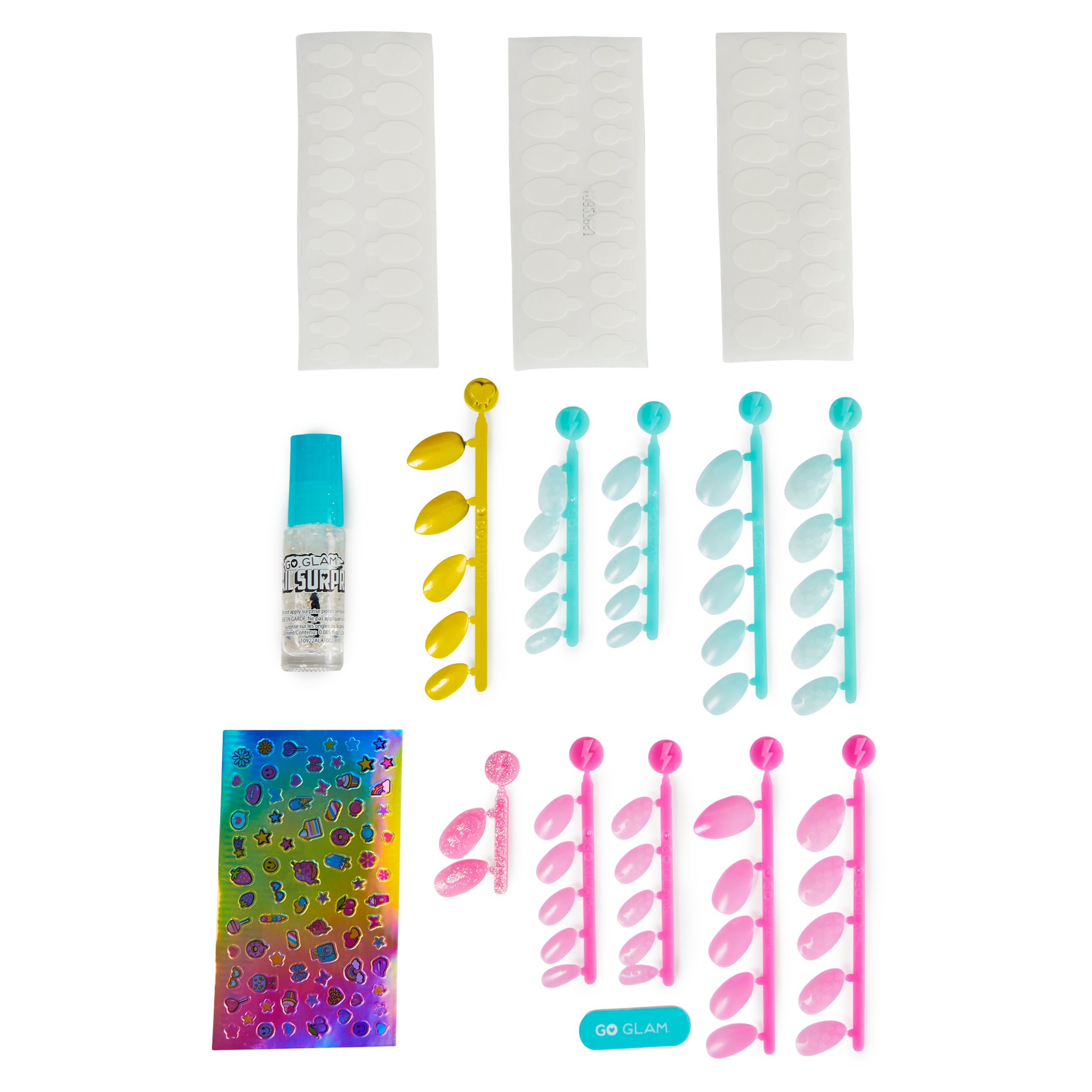 Cool Maker Go Glam Nail Surprise - Fun Kids' Manicure Kit