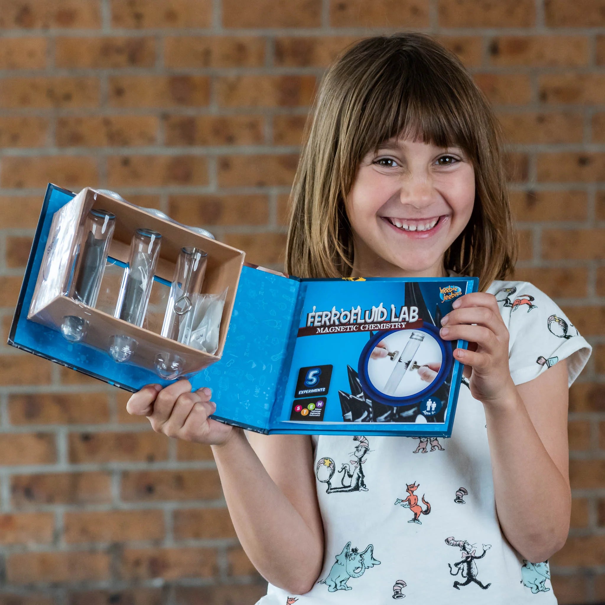 Hot Deal: Heebie Jeebies Ferrofluid Chemistry Lab Kit