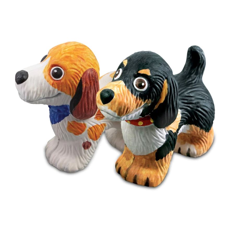 Hot Sale! 4M 3D Puppy Dog Moulding and Painting Kit for Kids Over 5 Years