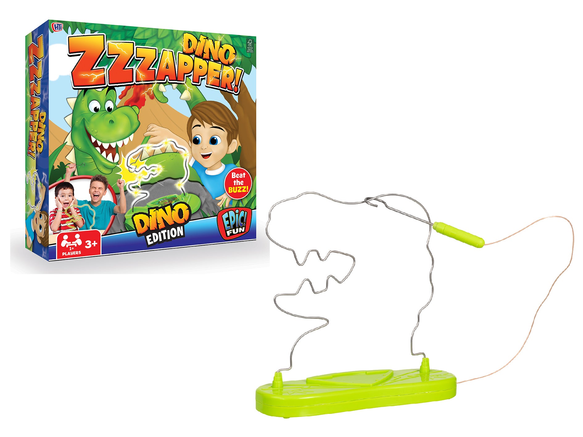 Hot! Dino Zzzapper Game