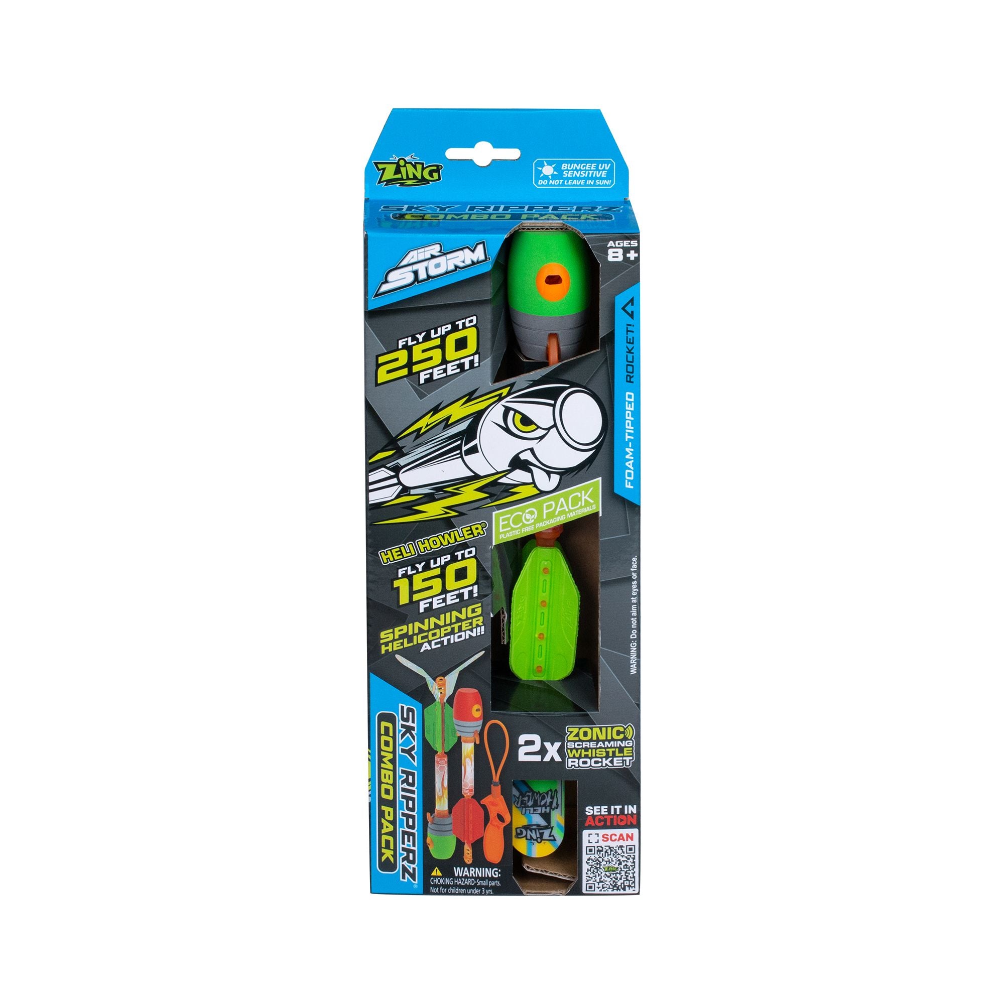 Hot Deal: Zing Air Storm Sky Ripperz Combo Pack