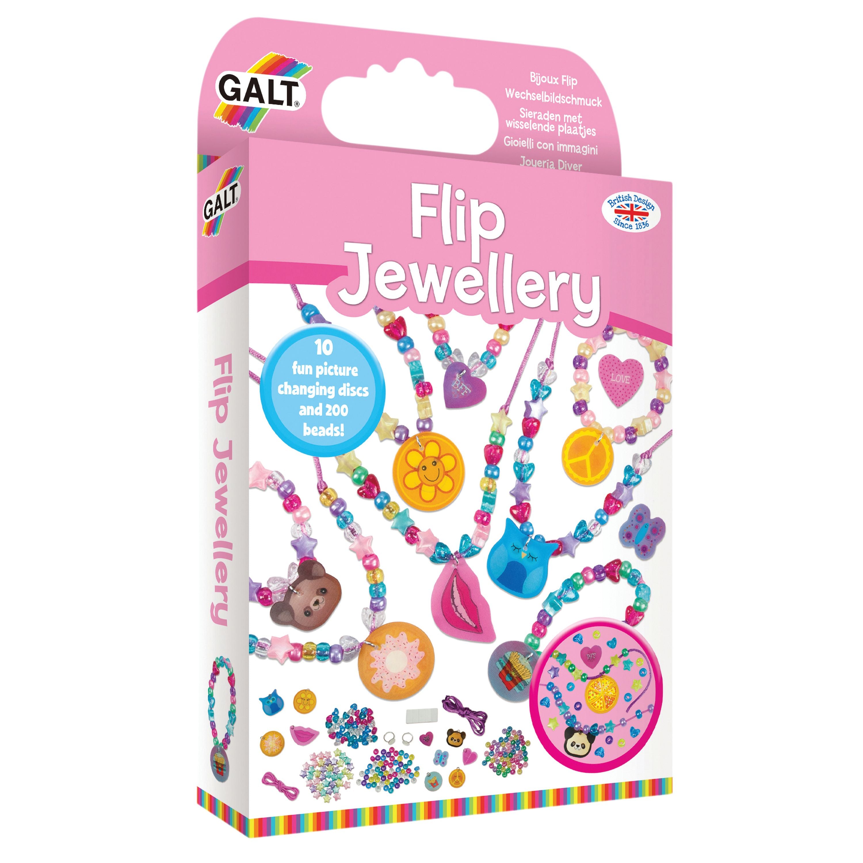 GALT Interactive Flip Picture Jewellery Set for Creative Fun