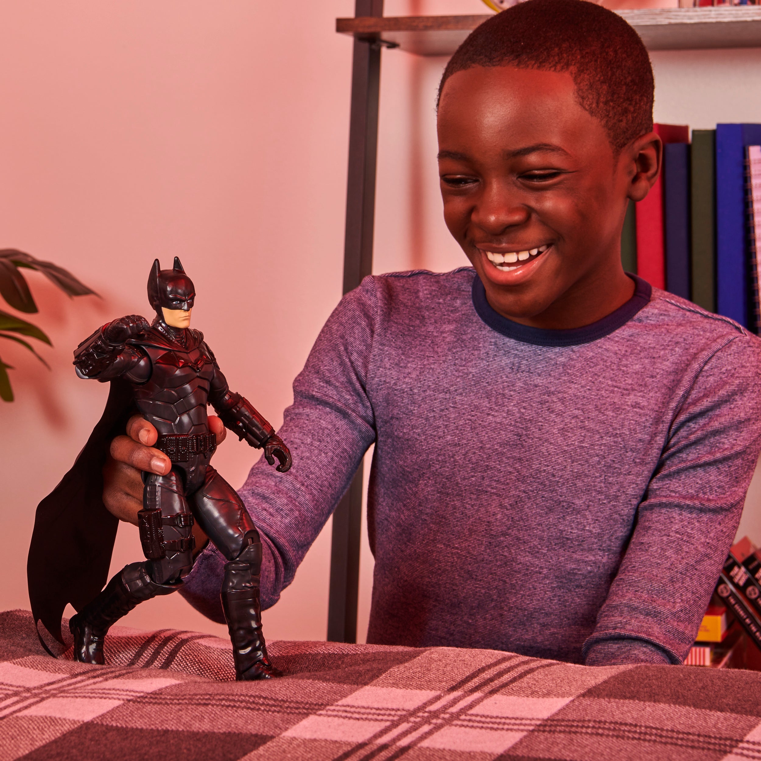 Get the 12-Inch Batman Action Figures from The Batman Movie - Great Collectibles!