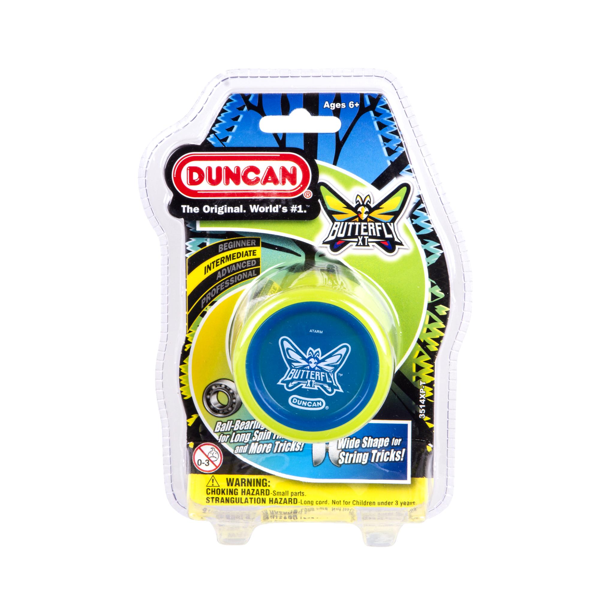 Duncan Intermediate Butterfly XT Yo - Yo in Assorted Cool Styles