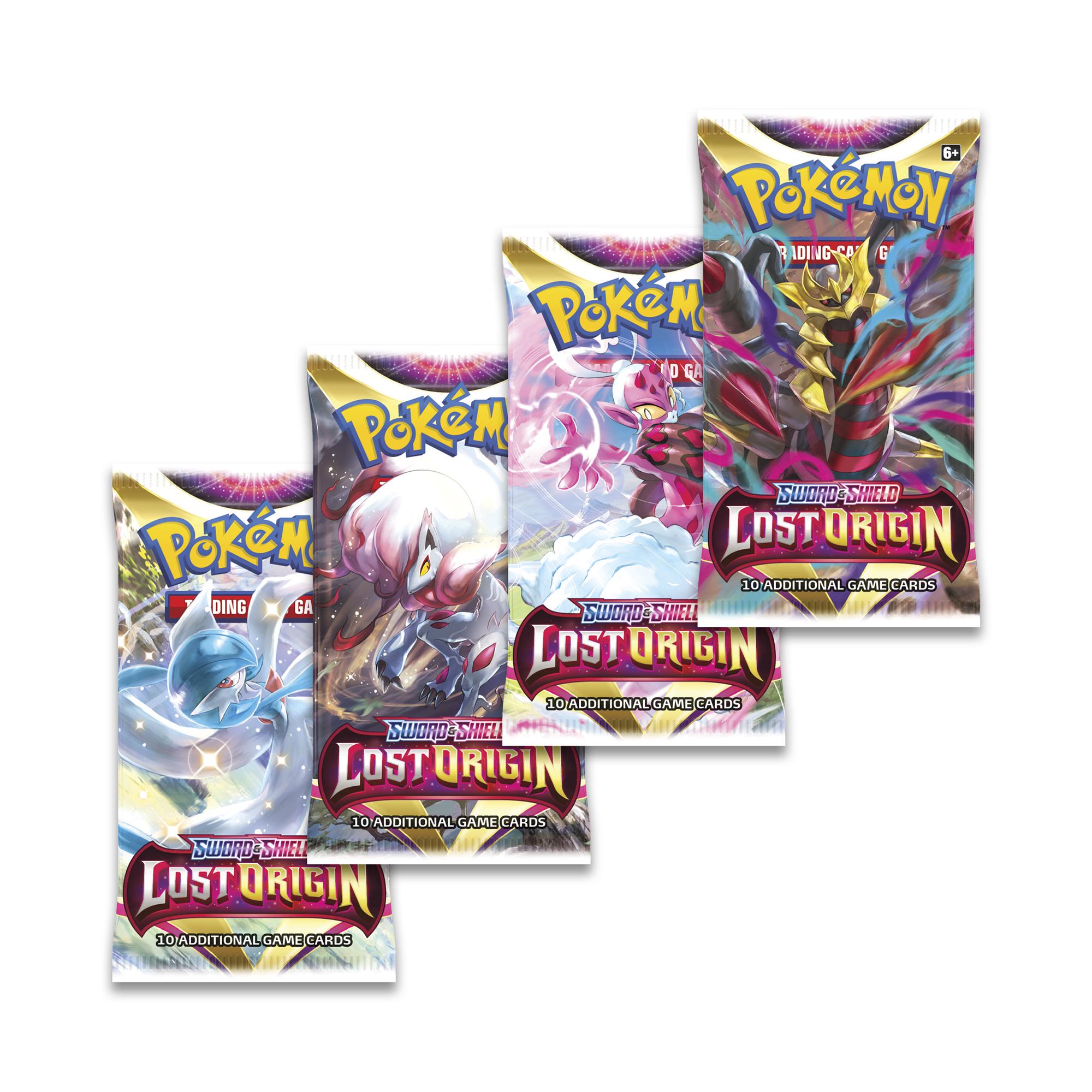 Pokemon TCG Sword & Shield Lost Origin Battle-Ready Build & Battle Stadium Set