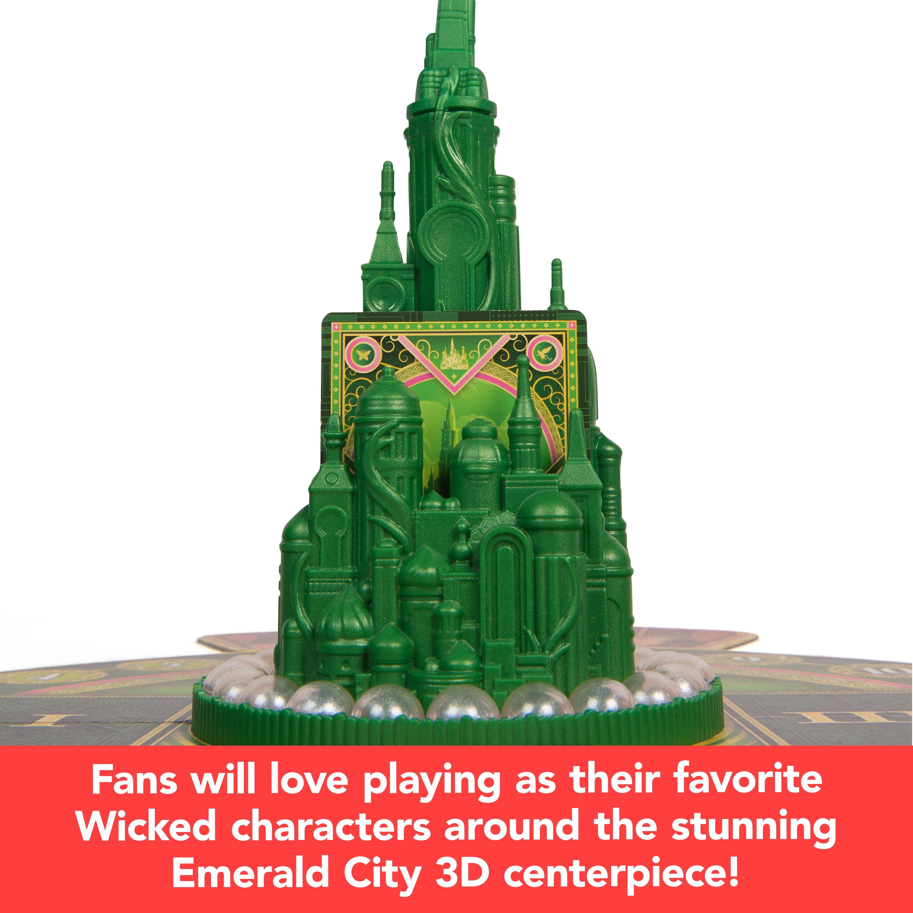 Get Exciting with 'Wicked The Game' - A Family-Friendly Board Game Based on the New Movie