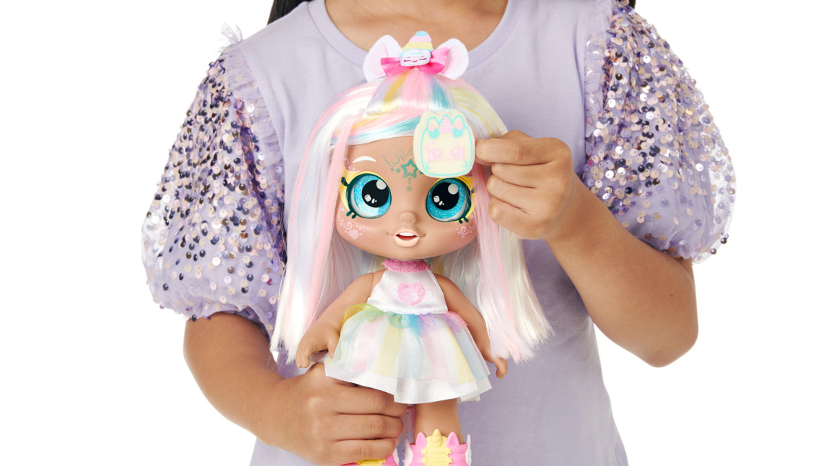Limited-Time Offer! Kindi Kids Dress - Up Toddler Doll - Marsha Mello Unicorn