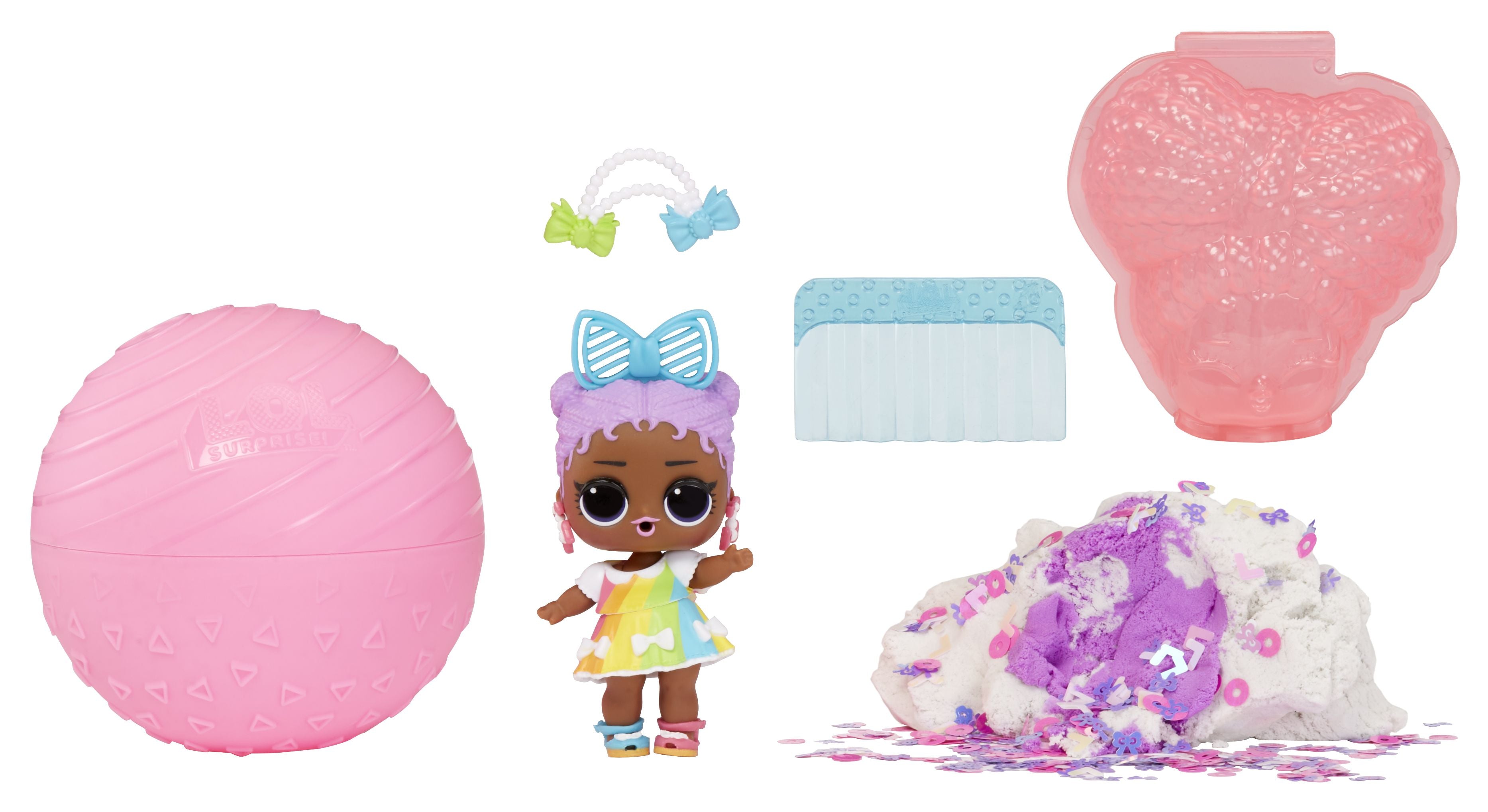 L.O.L. Surprise! Magic Hair Squish Sand Tot Doll - Great Deal