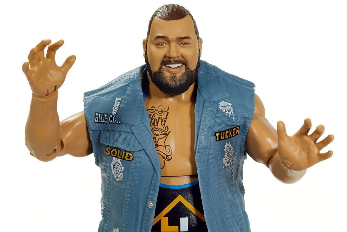 Hot Sale! WWE Elite Series 76 Action Figure - Tucker for Collectors and Kids