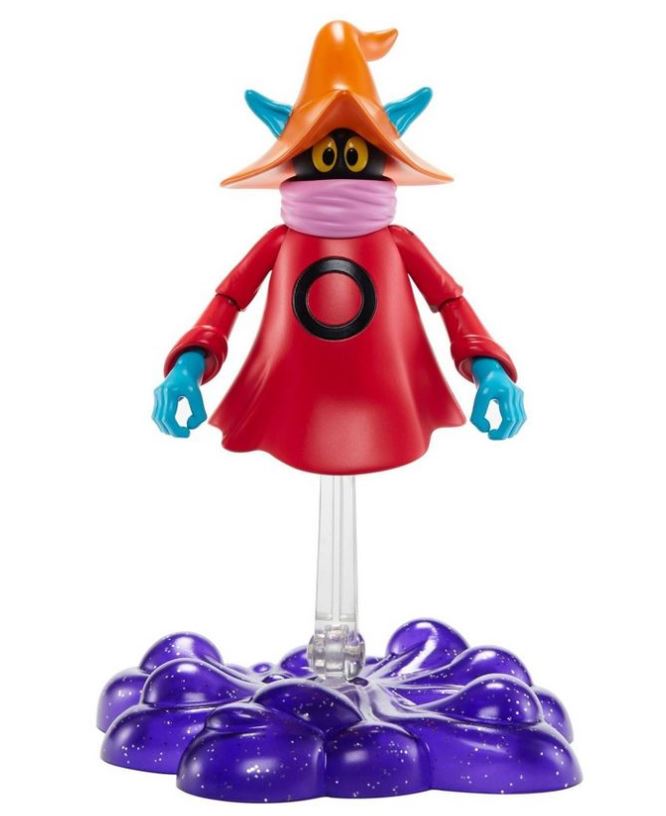 Hot! Masters Of The Universe Origins - Orko Action Figure