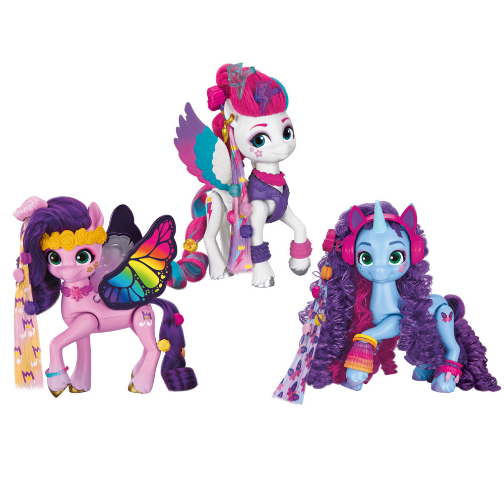 My Little Pony Style of the Day - Princess Pipp Petals with Festival Fashion Set