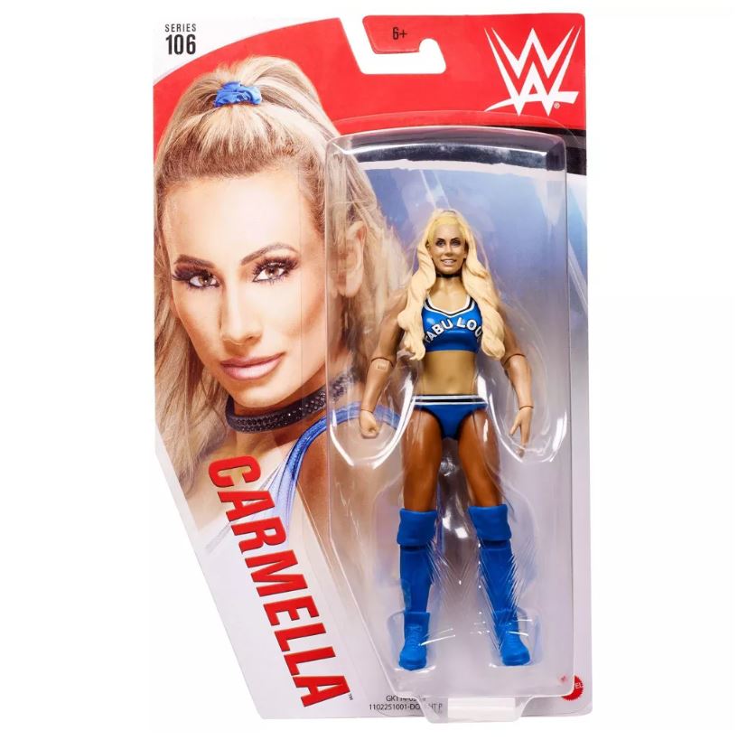 WWE Series 106 Basic 6 - inch Action Figure - Carmella