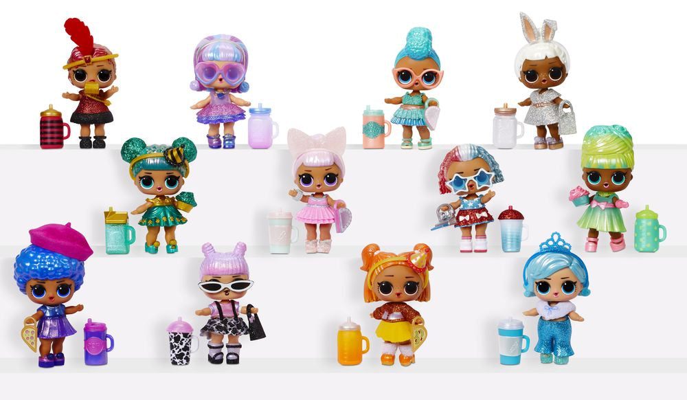 L.O.L. Surprise! Confetti Pop Birthday Dolls - 1 Pack, Great for Collectors and Kids