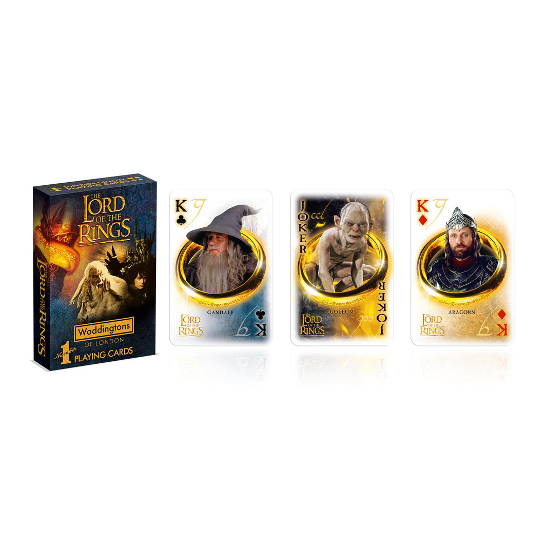 Exclusive Lord Of The Rings Playing Cards - A Must - Have!