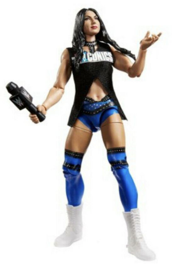 WWE Elite Billie Kay 6 - inch Action Figure with Deluxe Features