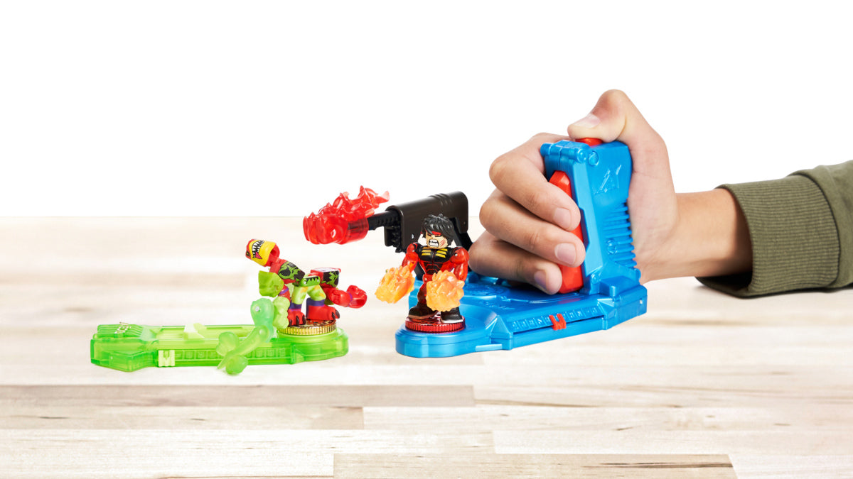 Hot Deal! Akedo Power Storm Mega Strike Battle Controller with Exclusive Figure
