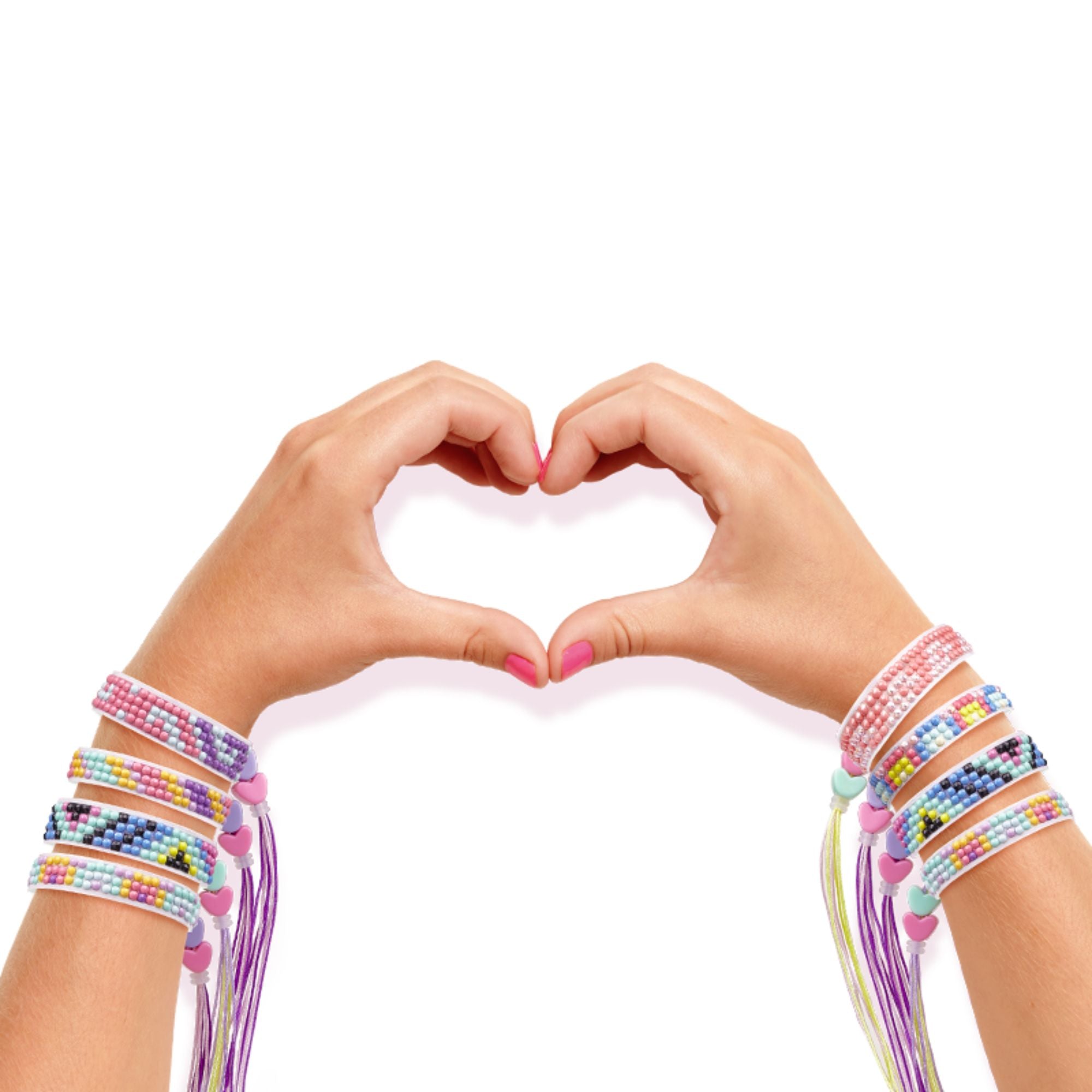 Hot! Blingle Bands S2 Starter Pack - Sparkly Friendship Bracelet Kit