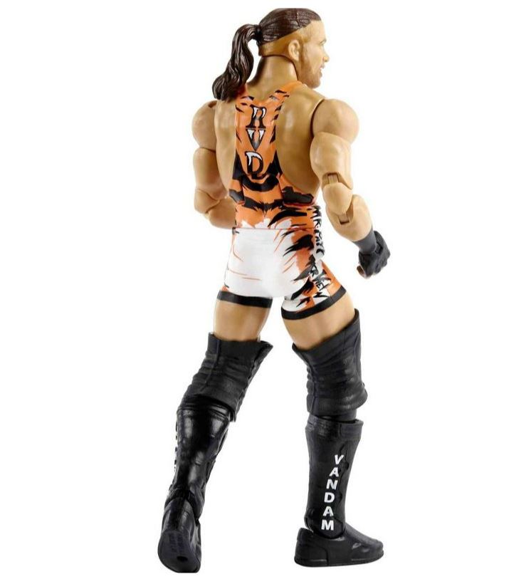 Hot Sale! WWE Elite Collection Series 91 Action Figure - Rob Van Dam for Collectors and Kids