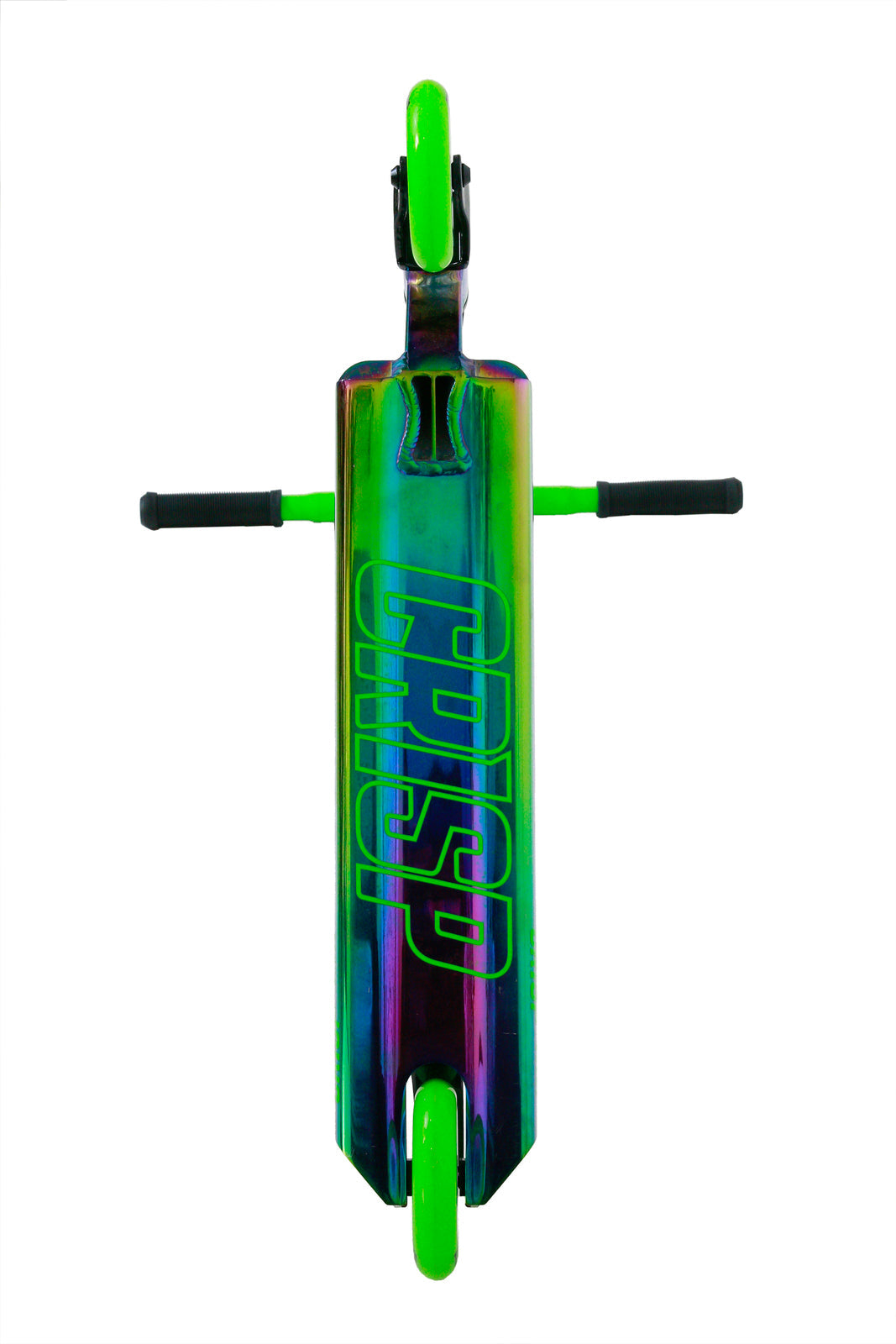 Hot Deal! Crisp Surge Chrome Green Scooter