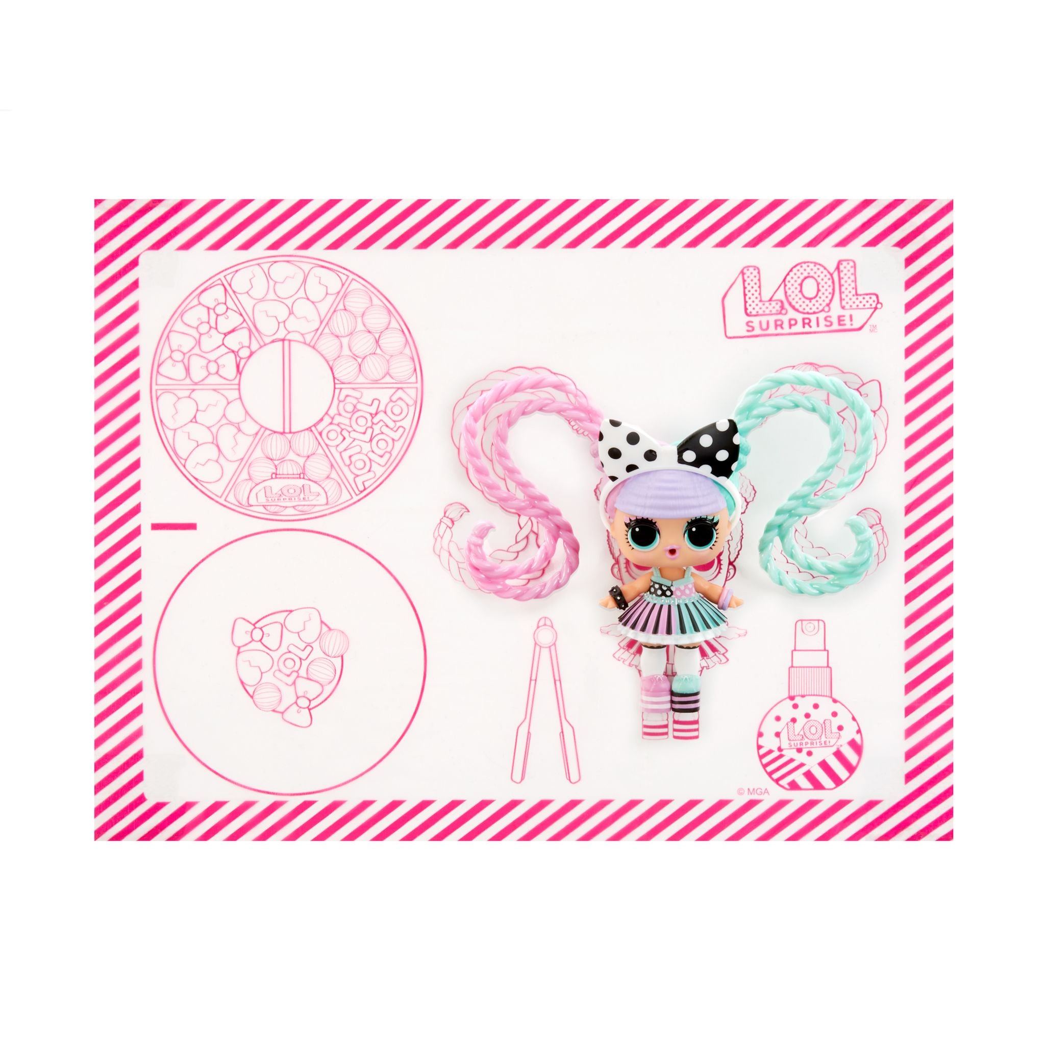 L.O.L. Surprise! Hair Beads Tots - Create Unique Hairstyles
