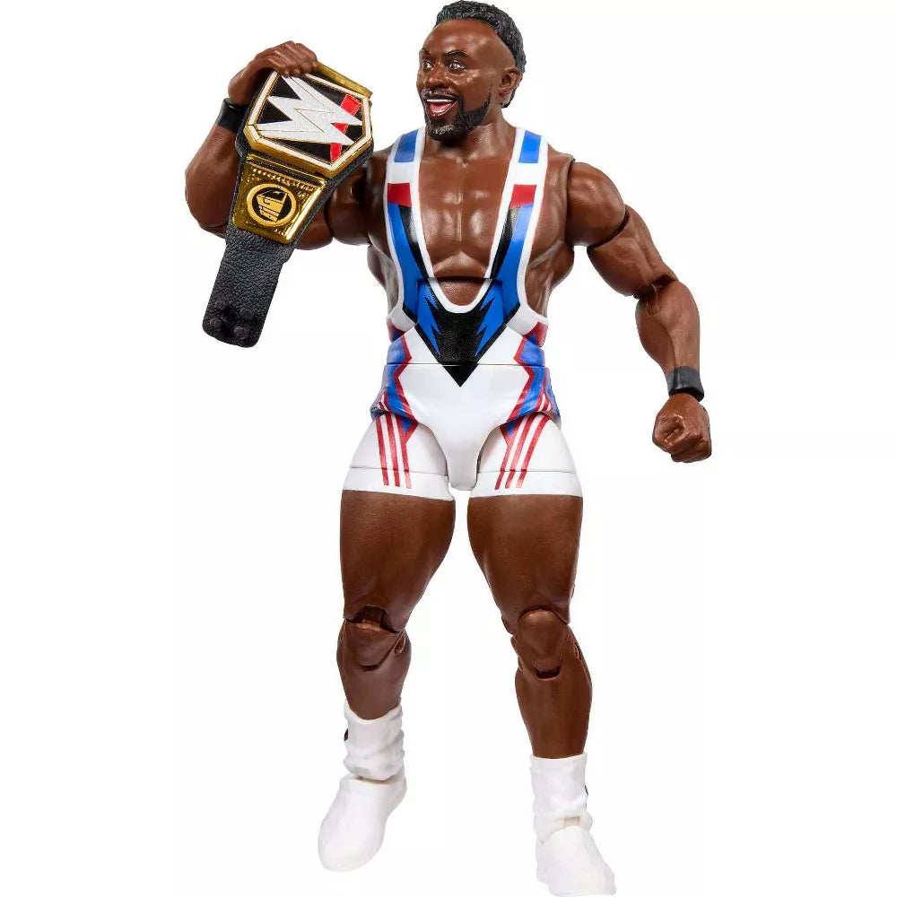 Hot! WWE Elite Collection Series 98 Big E Action Figure