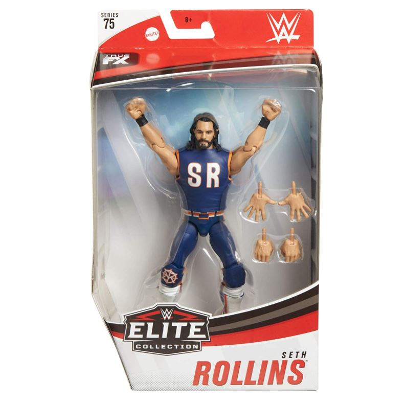 WWE Elite Collection Series 75 Seth Rollins 6-Inch Action Figure