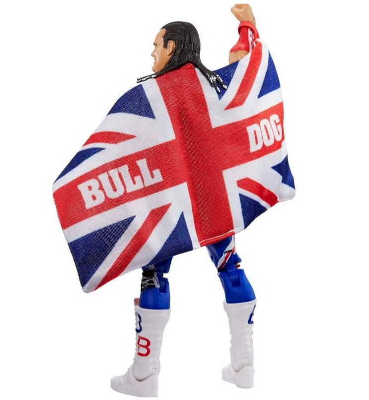 WWE Elite Collection Series 94 6 - Inch British Bulldog Action Figure