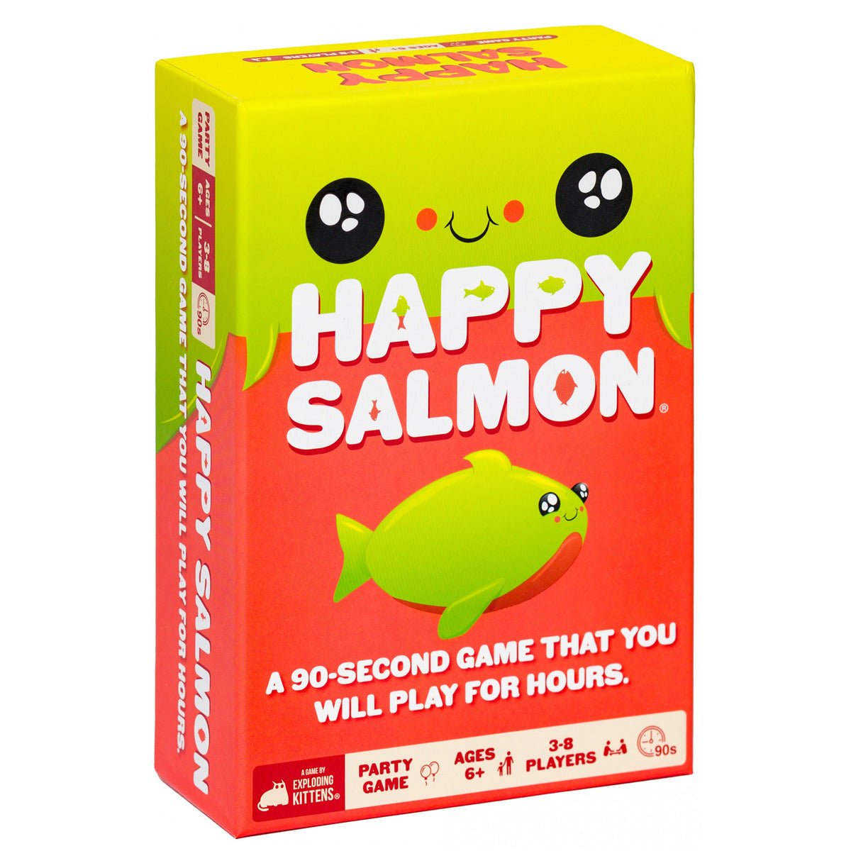 Exploding Kittens' Addictive Happy Salmon Party Game
